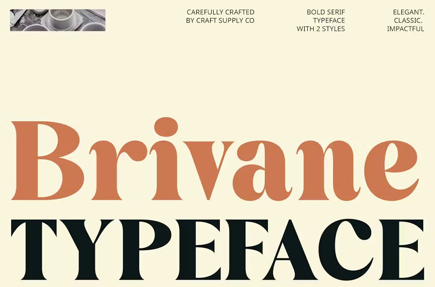 Brivane Font