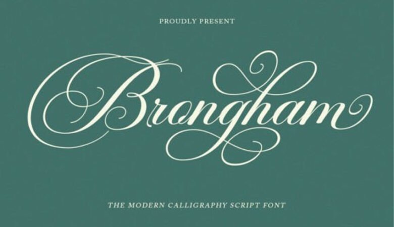 Brongham Font