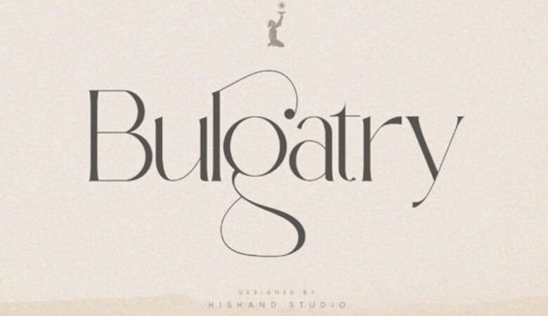 Bulgatry Font