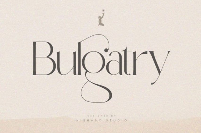 Bulgatry Font