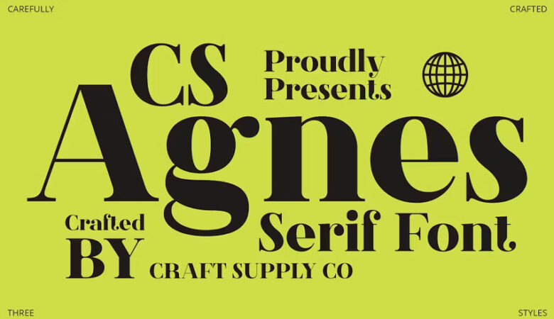 CS Agnes Font