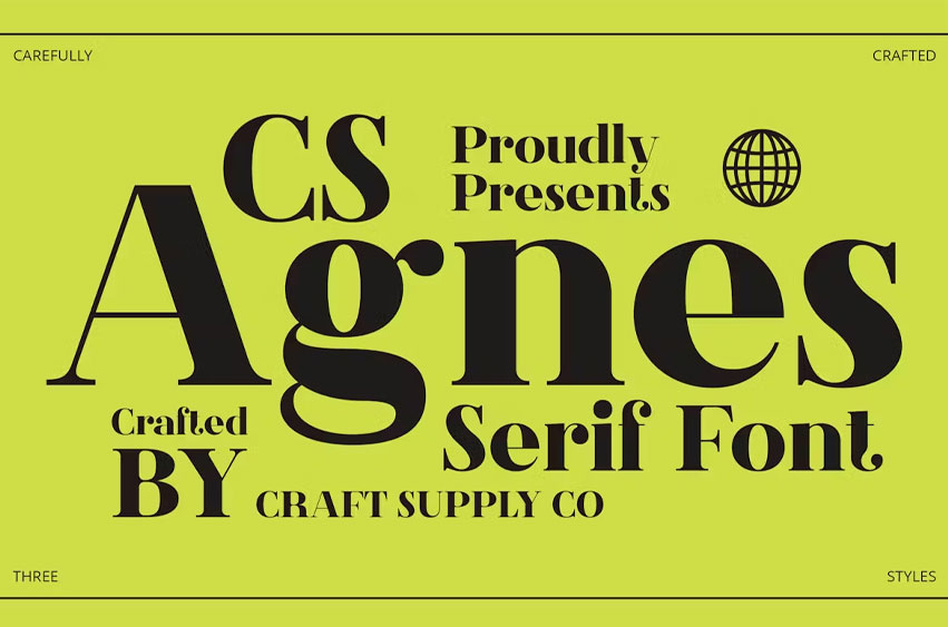 CS Agnes Font