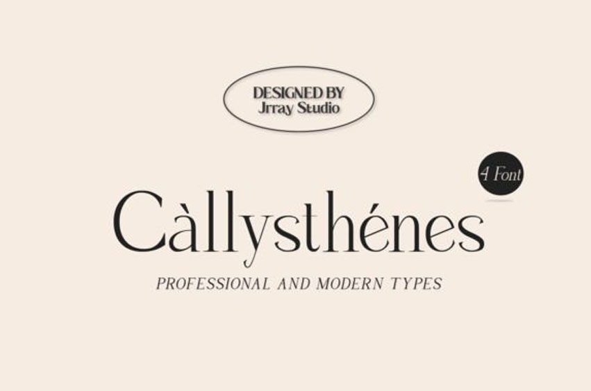 Callysthenes Font