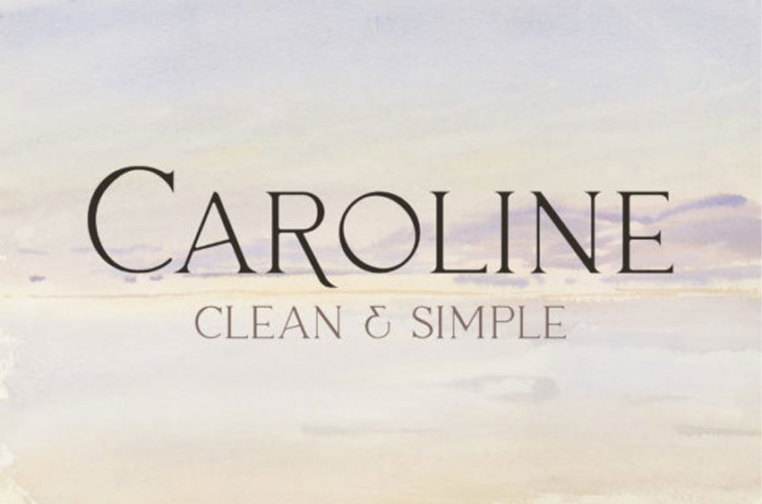 Caroline Font