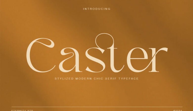 Caster Font