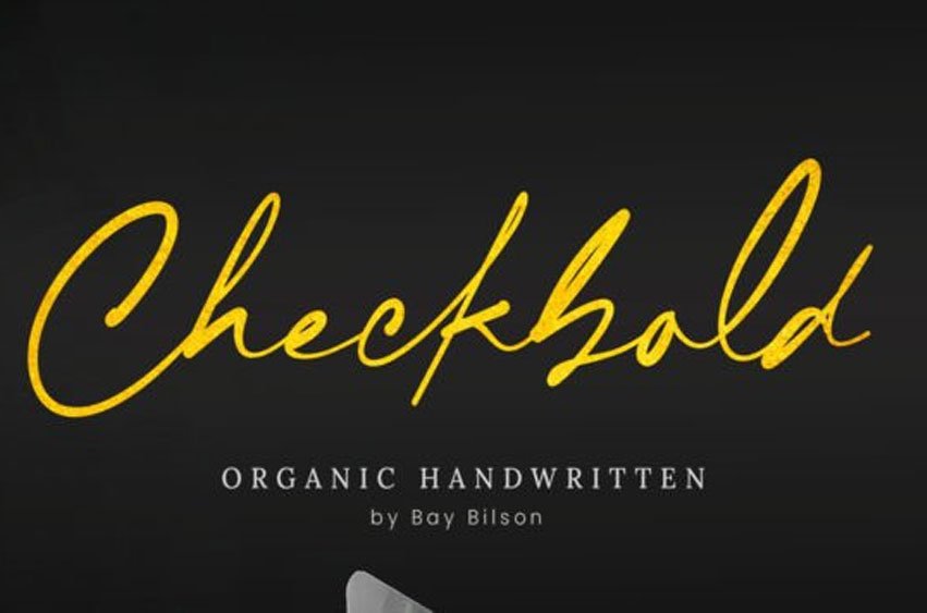 Checkbold Font