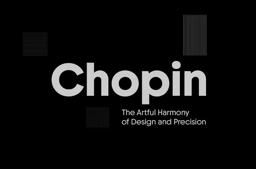 Chopin Font