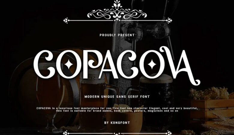 Copacova Font
