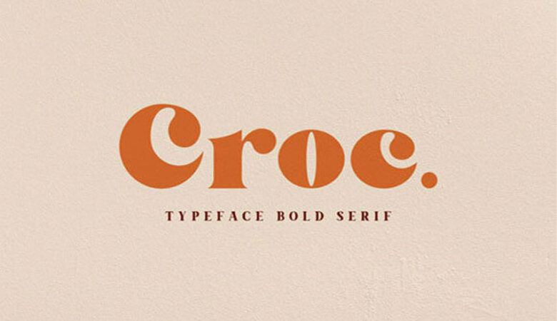 Croc Font