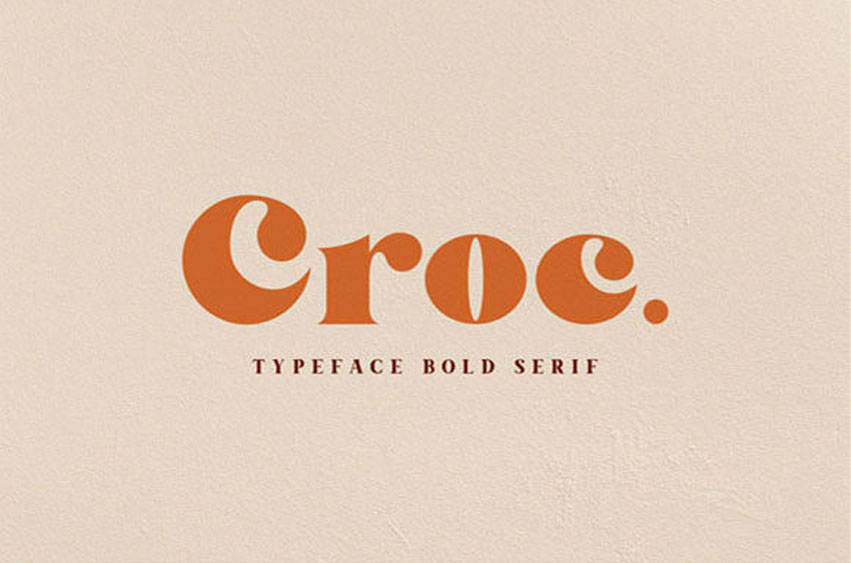 Croc Font