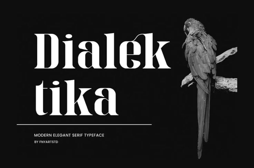 Dialektika Font