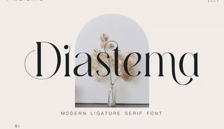 Diastema Font