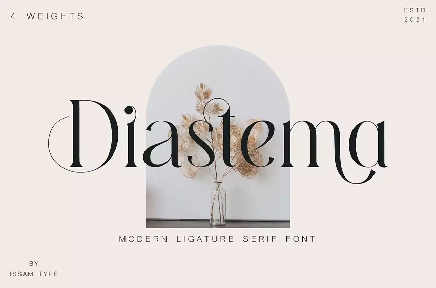 Diastema Font