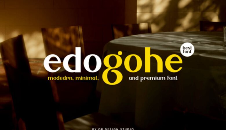 Edogohe Font