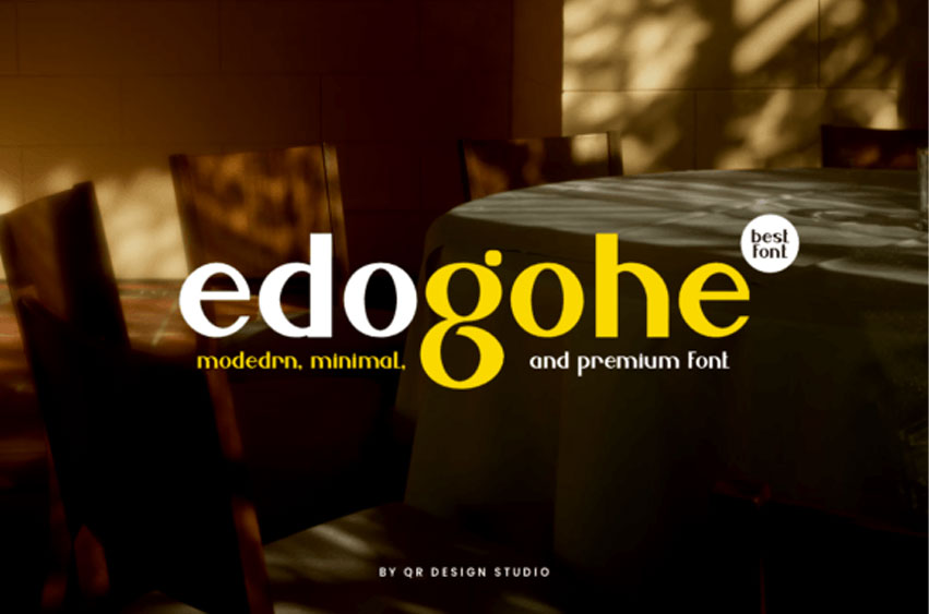 Edogohe Font