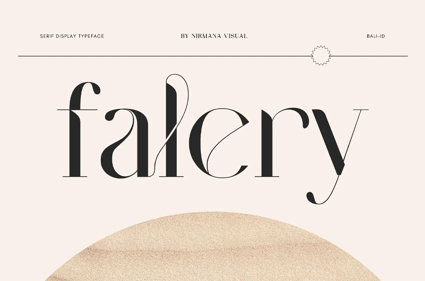 Falery Font