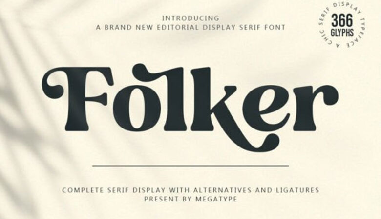 Folker Font