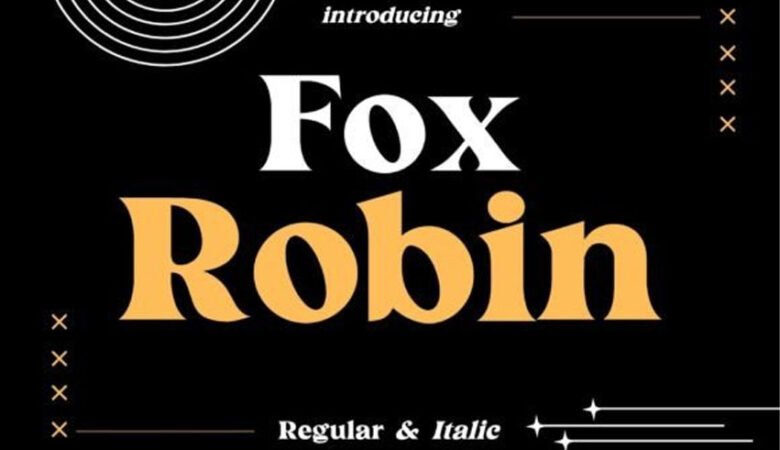 Fox Robin Font