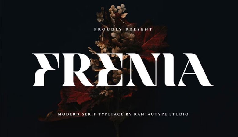 Frenia Font