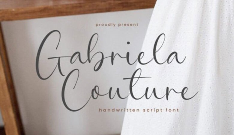 Gabriela Couture Font