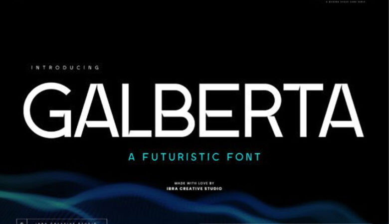 Galberta Font