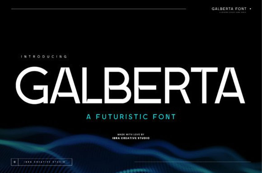 Galberta Font