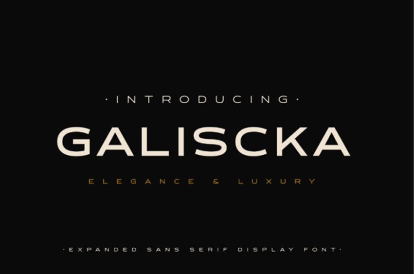 Galiscka Font