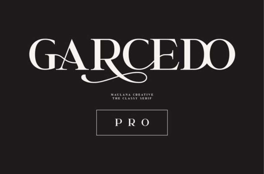 Garcedo Font