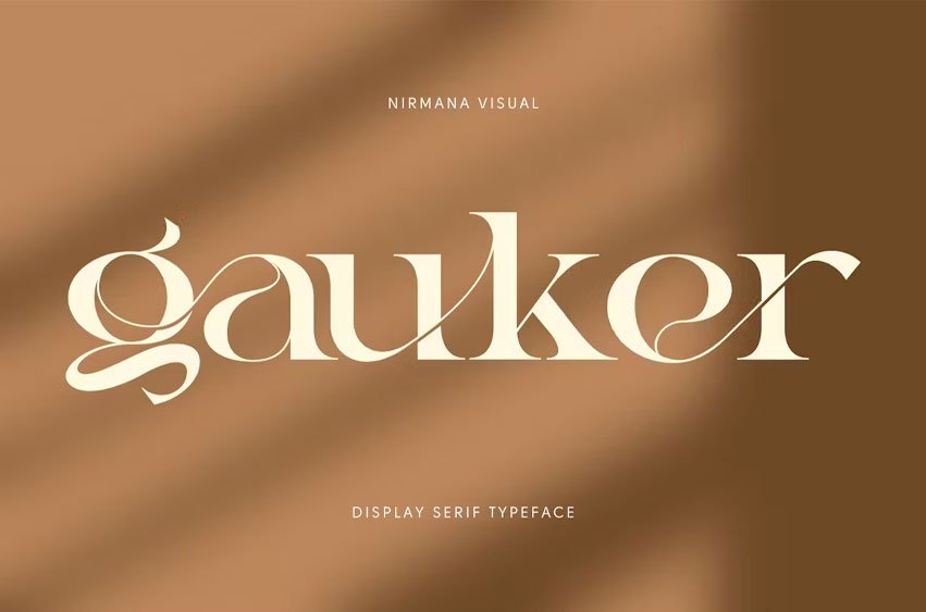 Gauker Font