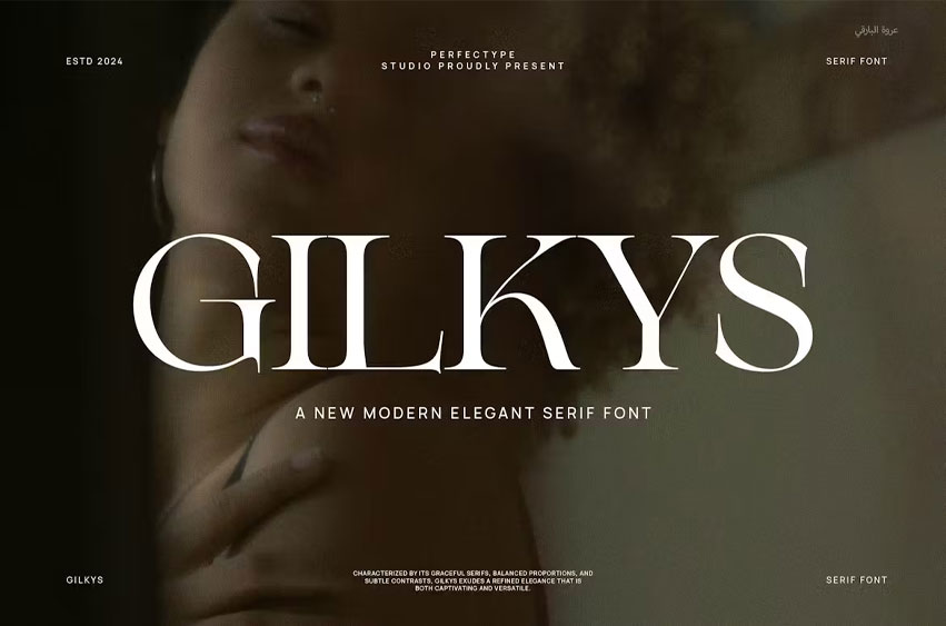 Gilkys Font