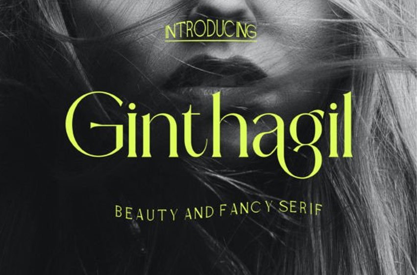 Ginthagil Font