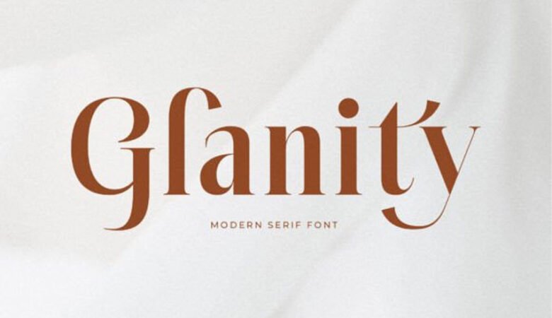 Glanity Font