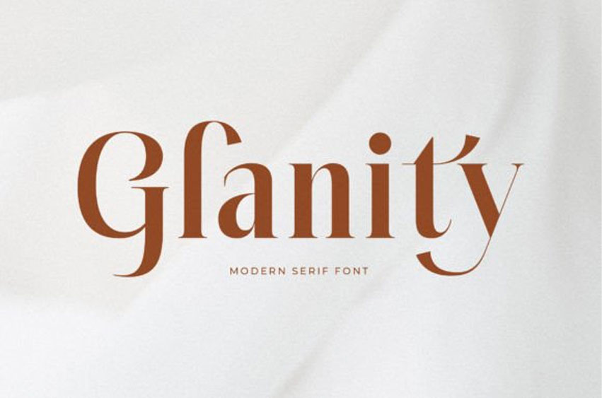 Glanity Font