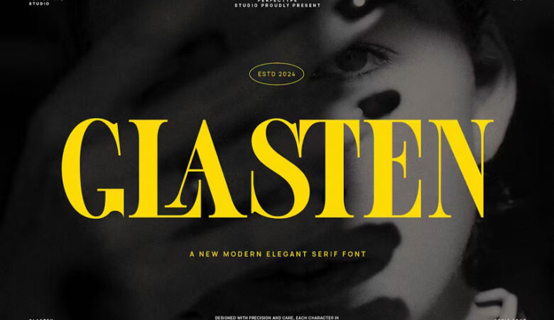 Glasten Font
