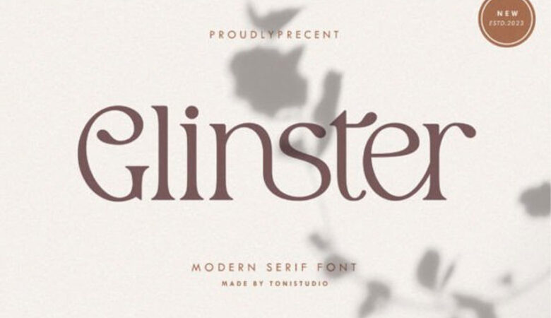 Glinster Font