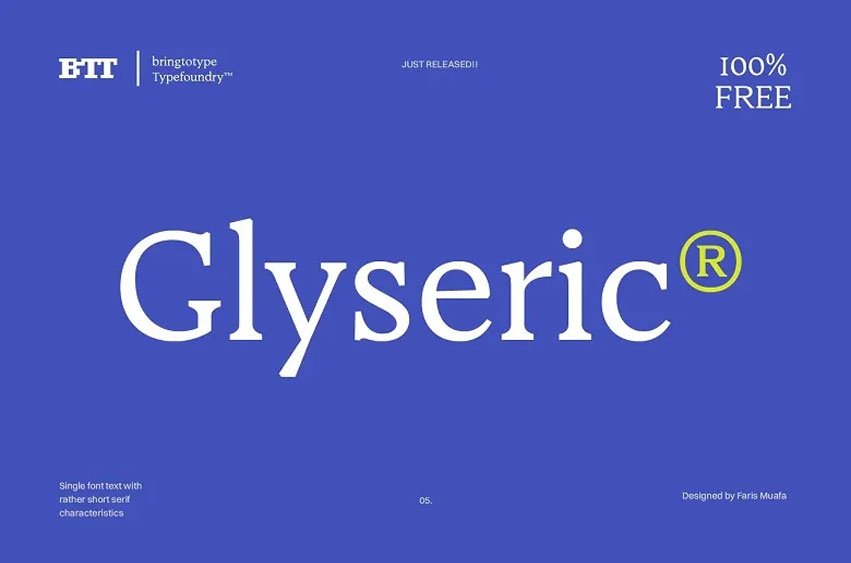 Glyseric Font