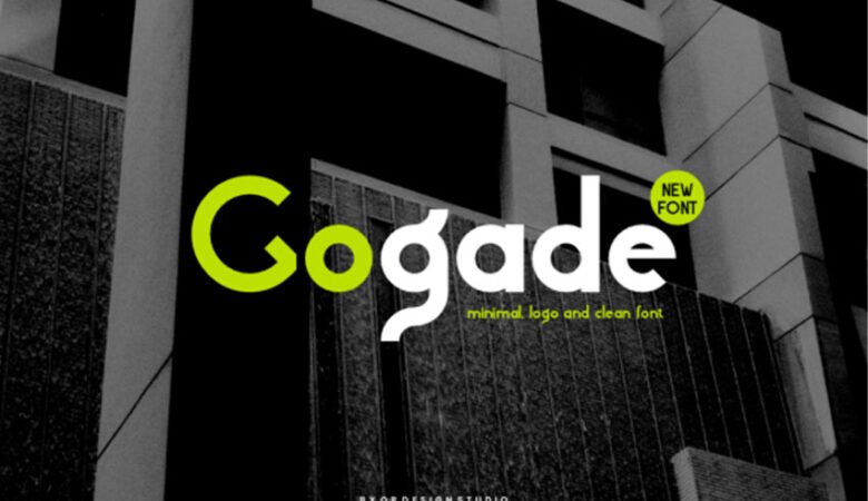 Gogade Font