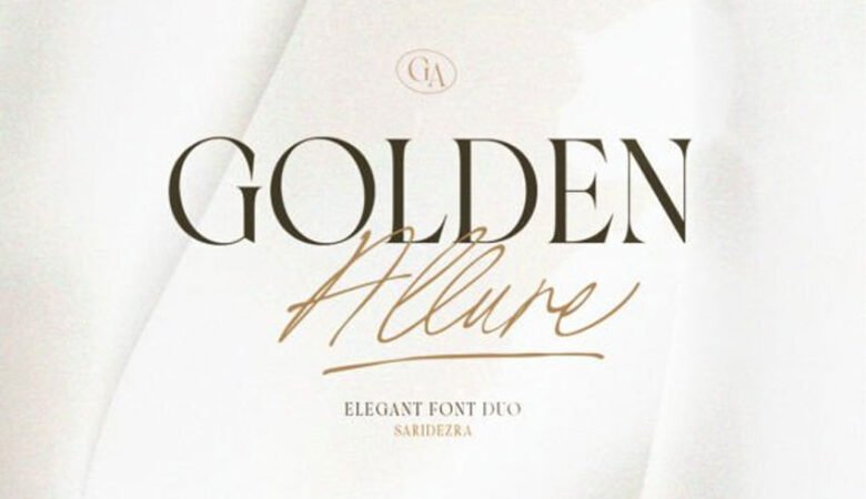 Golden Allure Font