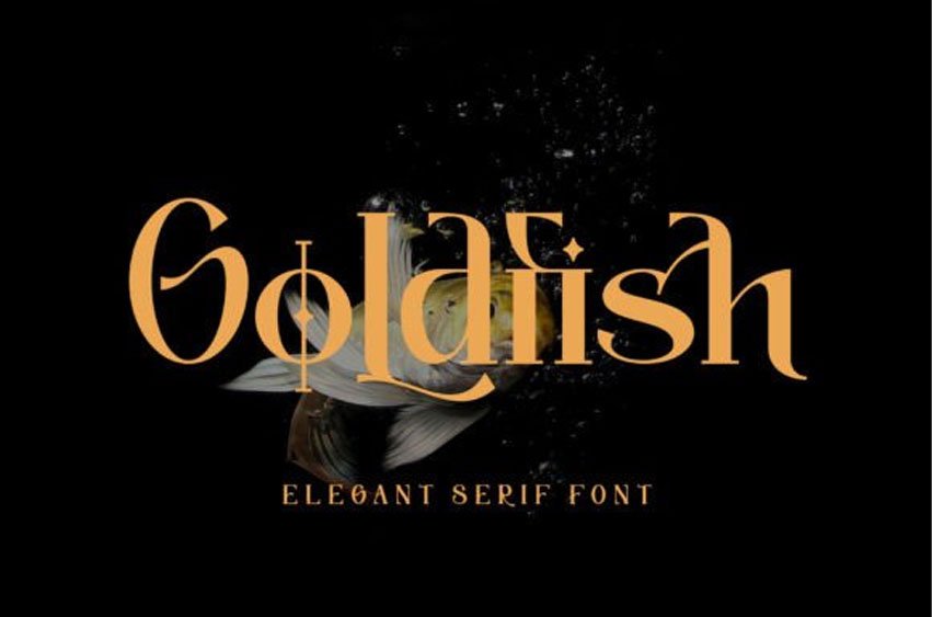 Goldfish Font