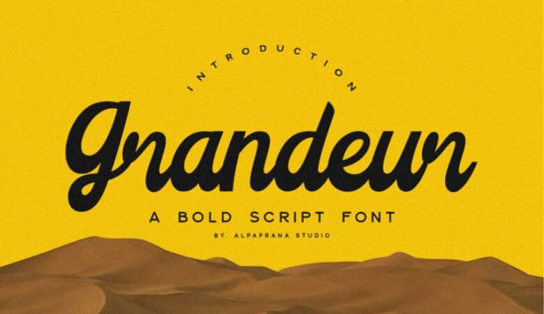 Grandeur Font