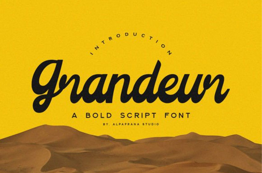 Grandeur Font