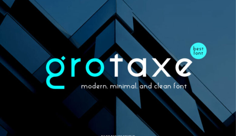 Grotaxe Font