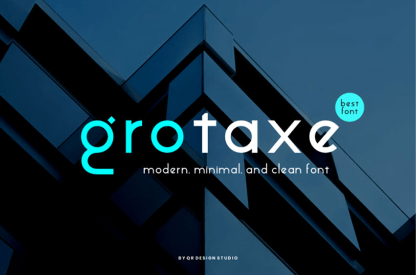 Grotaxe Font