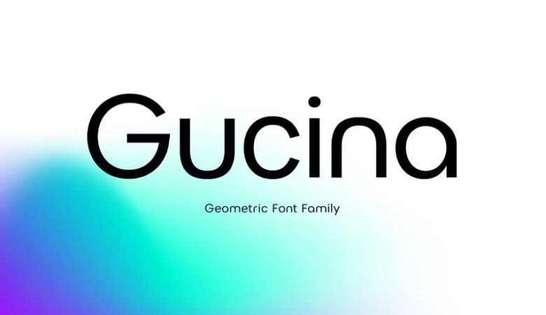 Gucina Font