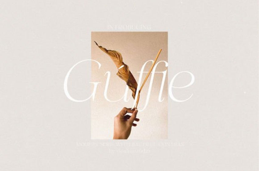 Guffie Font