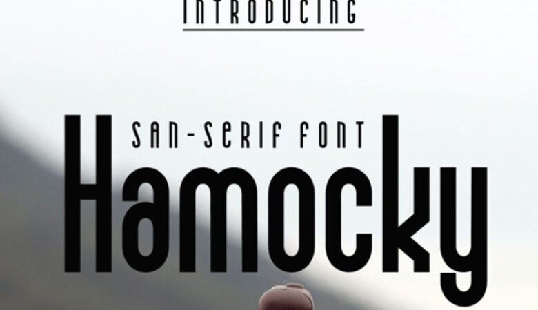 Hamocky Font