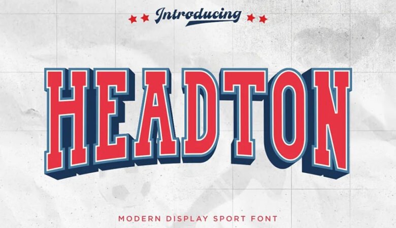 Headton Font