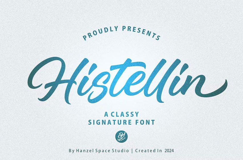 Histellin Font