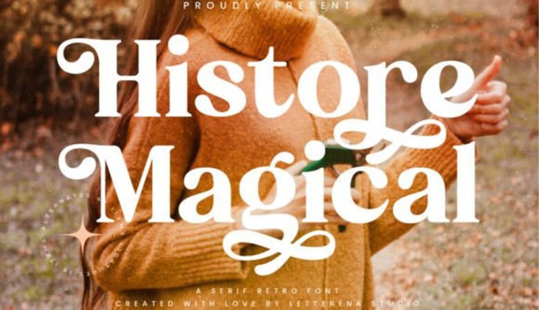 Histore Magical Font