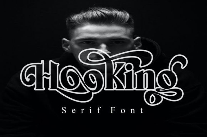 Hooking Font